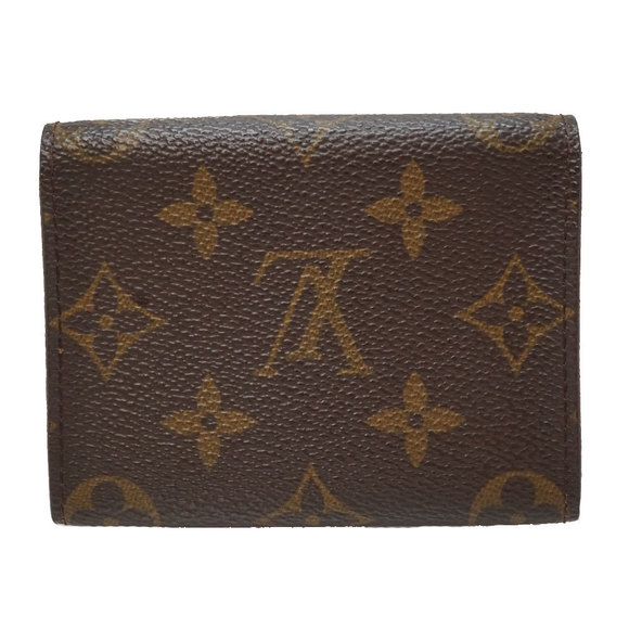 Louis Vuitton Envelope Carte Case Visite Monogram - Picture 1 of 15